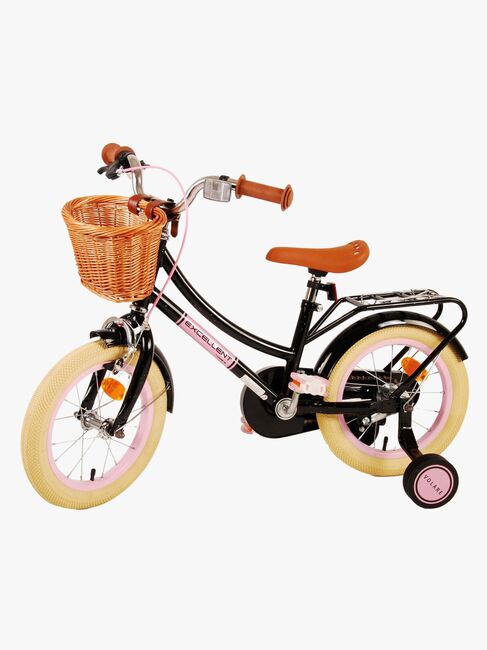 Volare Excellent Sykkel 14 Tommer, Svart