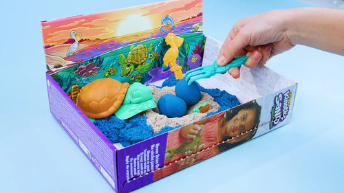 Kinetic Sand Deep Sea Dive Lekesett