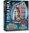Wrebbit Urbania Hotel 3D-puslespill 295 Brikker
