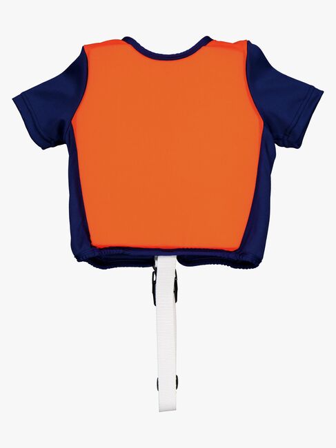 Strooem Svømmevest, Orange-Navy