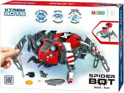 Xtrem Bots Spider Bot Byggesett
