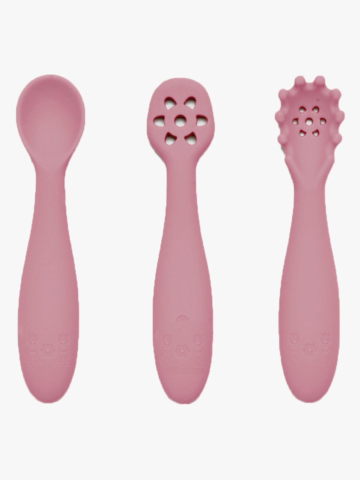 Summerville Nybynnerskjeer Silikon, Dusty Rose