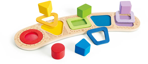 Hape Toddler Puslespill & Former