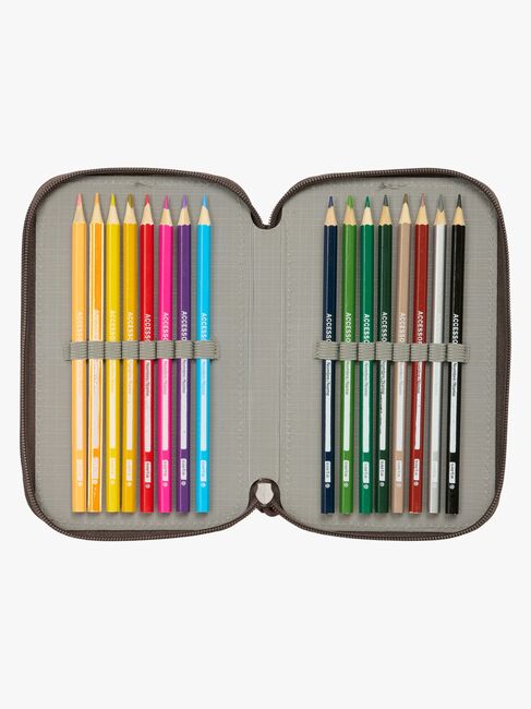 Jurassic World  Fylt Trippelpennal 37 Deler, Brun