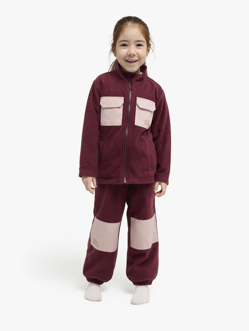 Nordbjörn Amhult Fleecesett, Vinrød