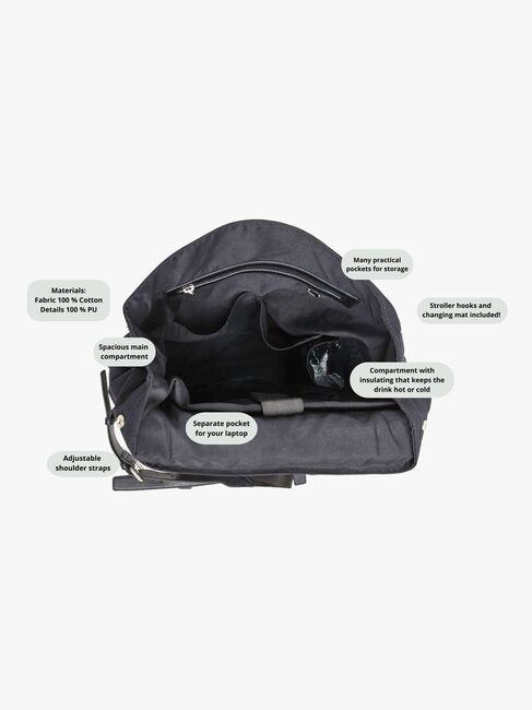 North 13.5 Stelleveske Ryggsekk, Navy