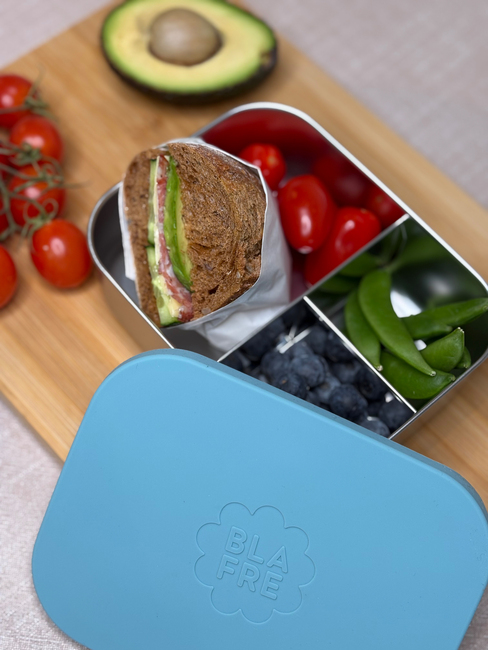 Blafre Matboks Tre Rom, Blågrønn