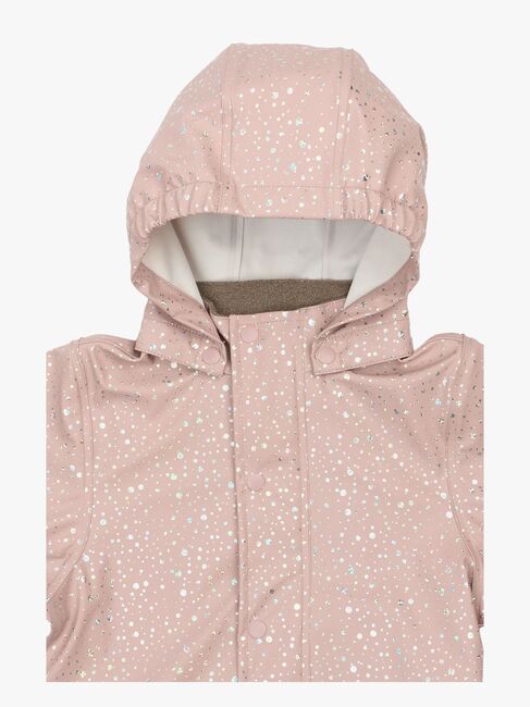 Mikk-Line Regnsett med Sele, Adobe Rose