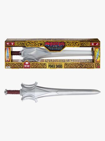 Masters of the Universe Sverd Deluxe Power