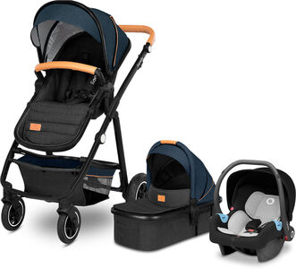 Lionelo Amber 3-in-1 Duovogn, Blue Navy