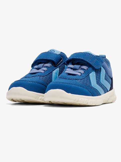 Hummel Crosslite Infant Sneakers, True Blue