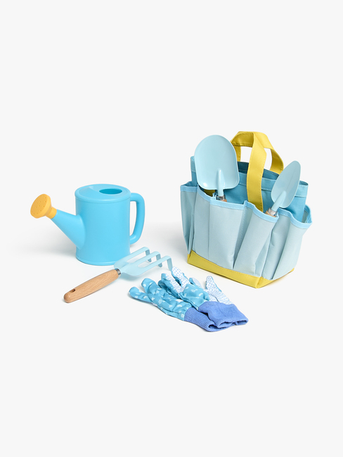 Cloudberry Castle Hagesett 6-pakk, Blå