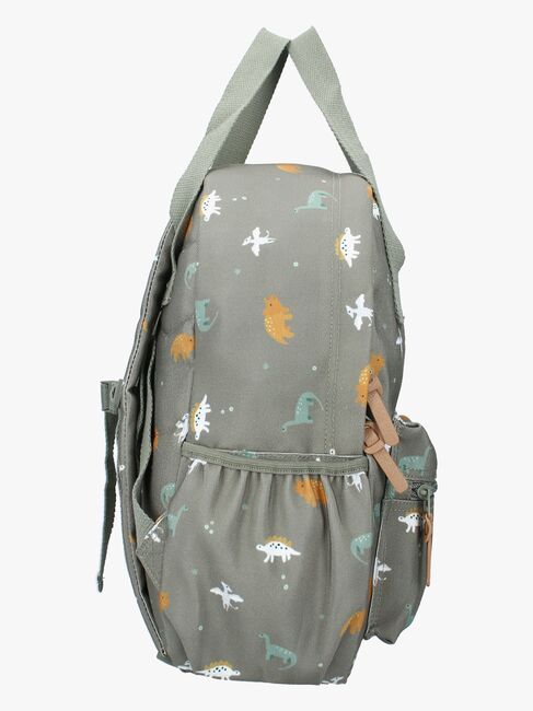 Kidzroom Ryggsekk Small Talk, Grønn