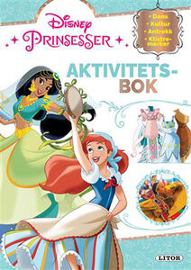 Disney Princess Aktivitetsbok Prinsesser Med Klistremerker