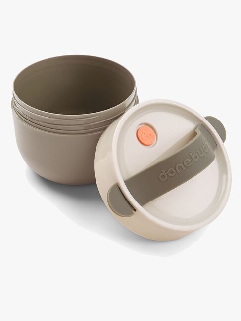 Done By Deer To Go Matboks, Sandbrun