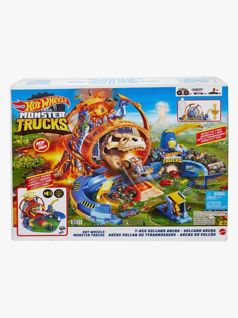 Hot Wheels Vulkan Arena Lekesett