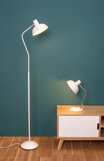 PresentTime Hood Bordlampe, White