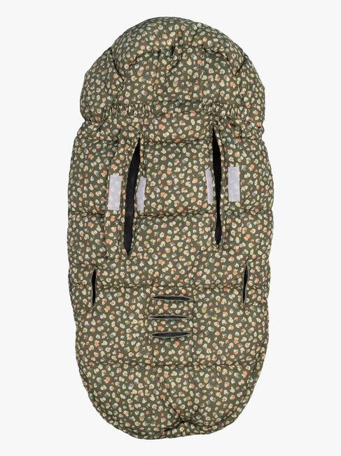 Oh, Poppy! Lily Quilted Vognpose, Poppy Forest Green