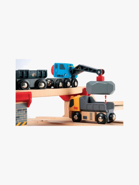 BRIO World 33210 Tog & Vei Laste Sett