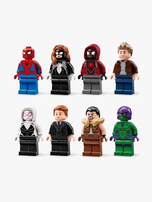 LEGO Super Heroes 76324 Spider-Man mot Oscorp