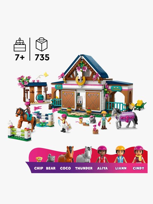 LEGO Friends 42688 Rideskole med stall