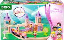 BRIO 33312 Disney Princess Slott med tilbehør