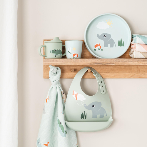 Done By Deer Playground Silikon Kopp, Blue