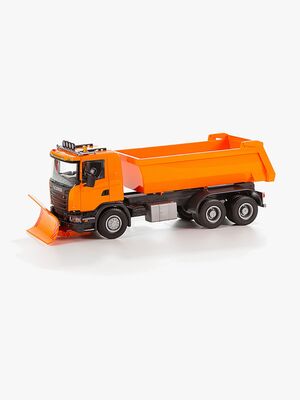 Emek Volvo Tippbil med Plog, Oransje