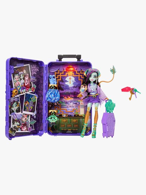 Monster High Skulltimate Secrets Lekesett Jinafire Long S7