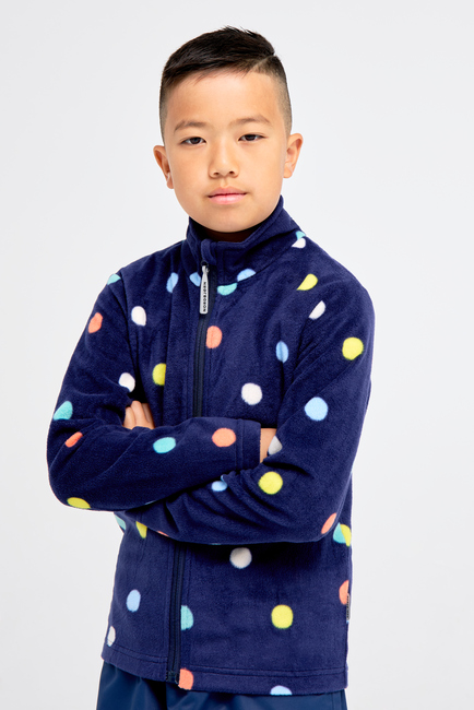 Nordbjørn Malö Fleecejakke, Dotty Eclipse