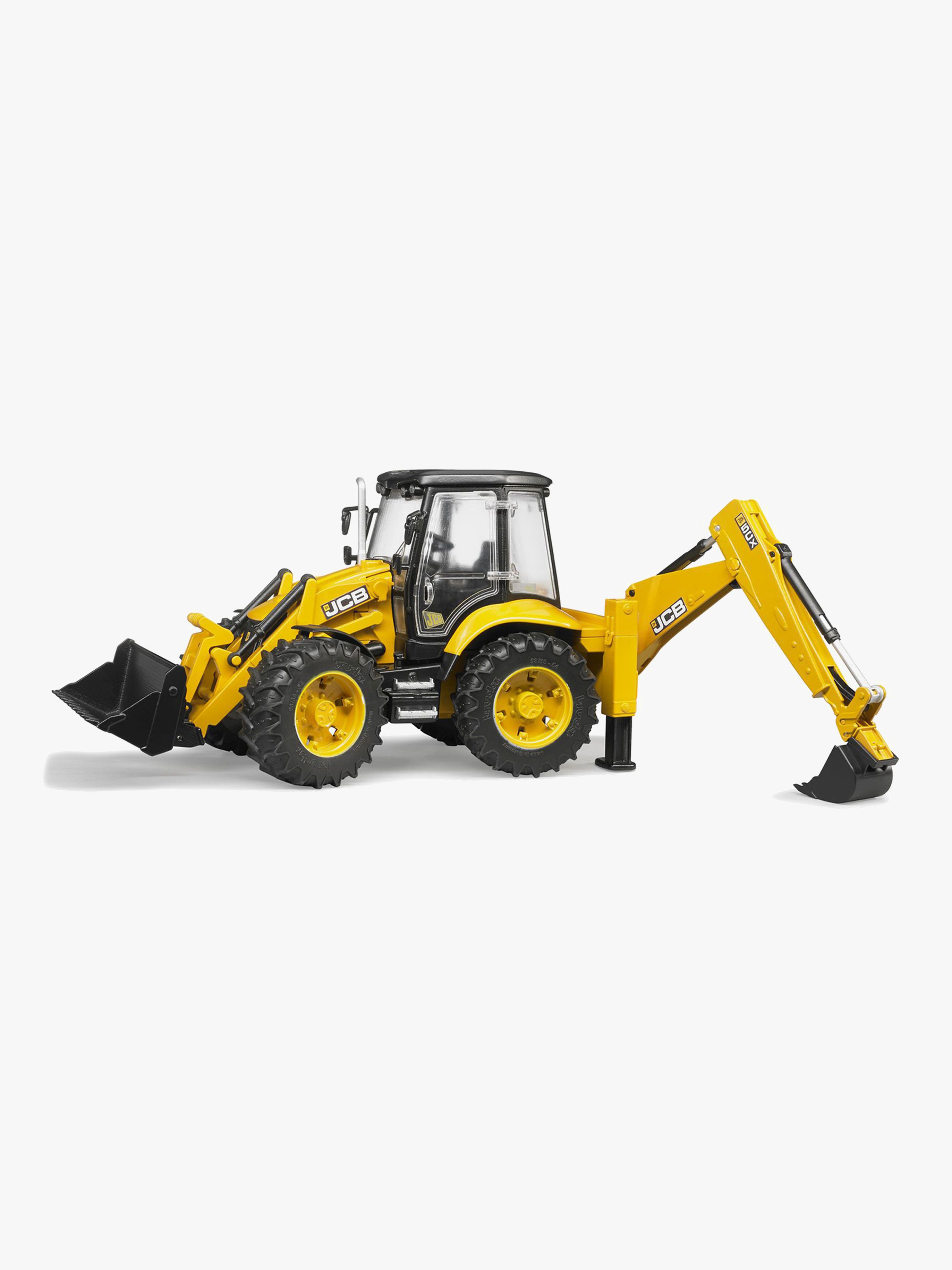 Bruder JCB 5CX Gravelaster - Lastebiler & Traktorer