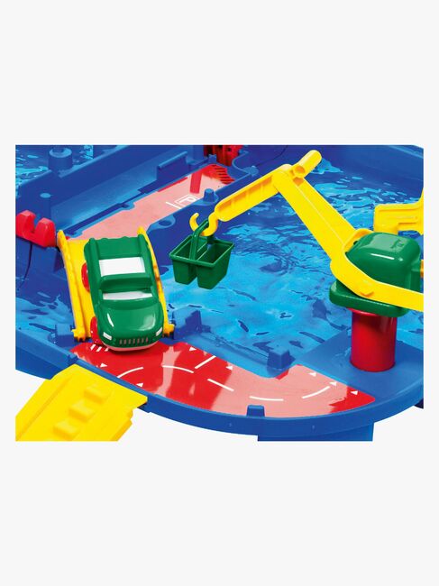 Aquaplay Bærbar Sluseveske Kanalsystem