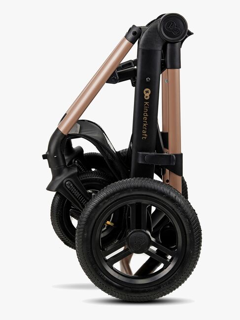 Kinderkraft MOOV 2 Air 3-in-1 Kombivogn, Sand Beige