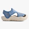 Wheat Bani Sandaler, Blue/Swim Stripe