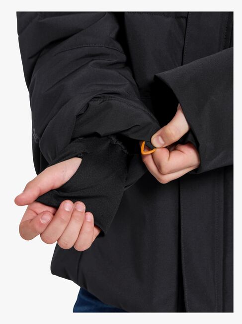 Didriksons Silikat Vinterjakke, Svart