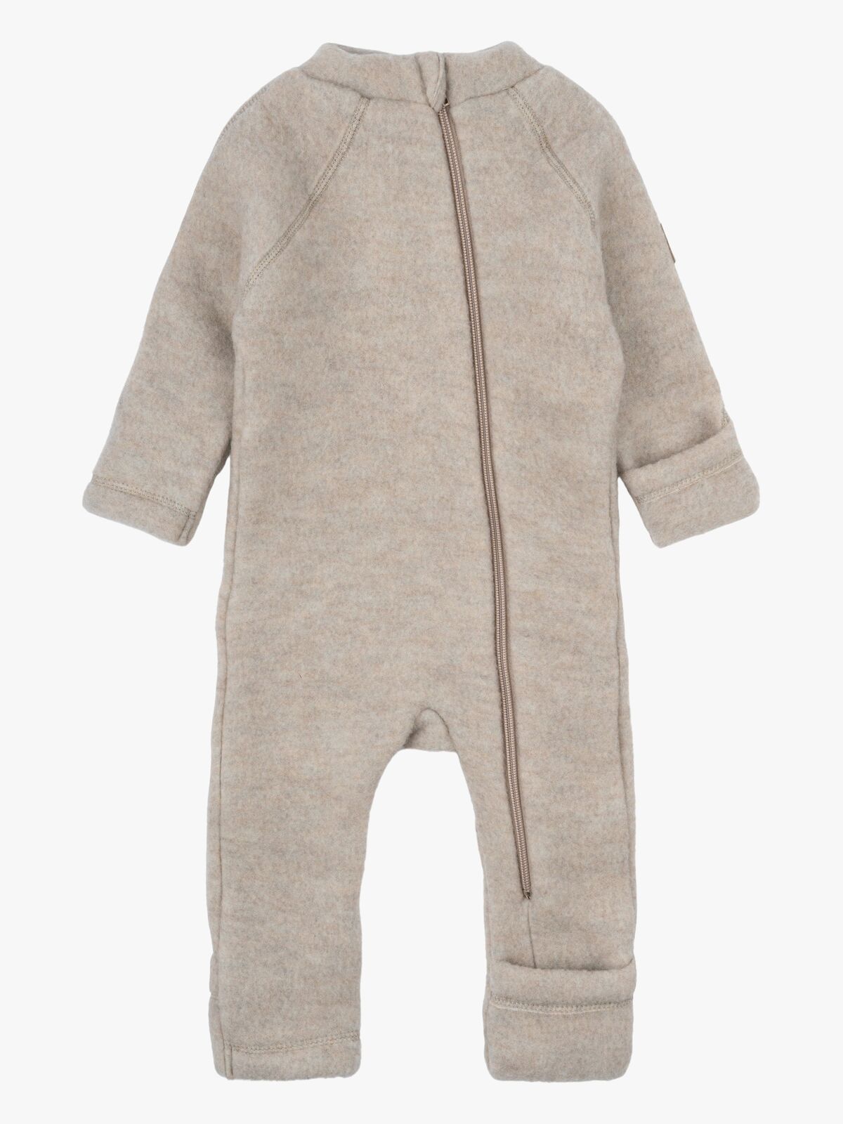 Mikk-Line Ulldress Merino, Melange Offwhite