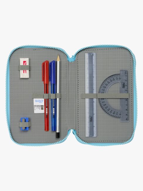 Bluey Trippelpennal, Blå