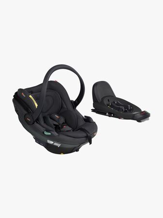 BeSafe Go Beyond 2 inkl. Beyond Base, Anthracite Mesh