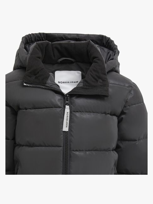 Nordbjørn Star Reflekterende Vinterjakke, Svart