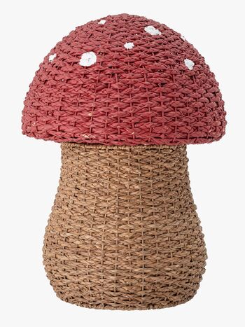 Bloomingville Oppbevaringskurv Sopp