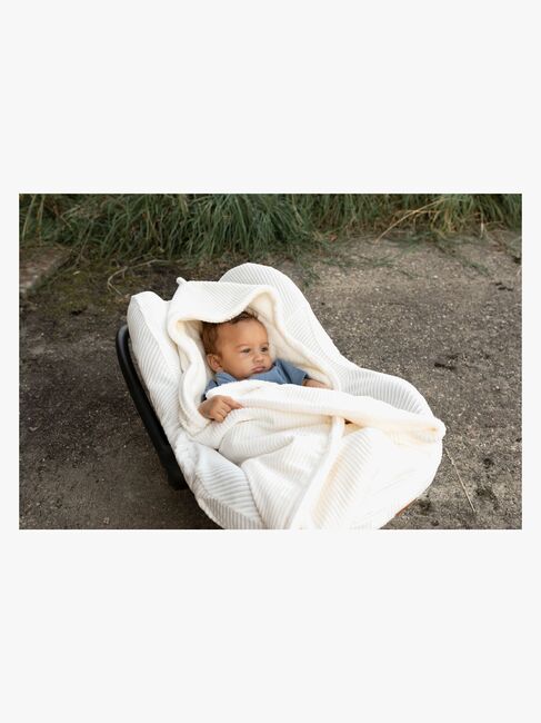 Baby's Only Sense Beskyttelsestrekk til Bilstol, White
