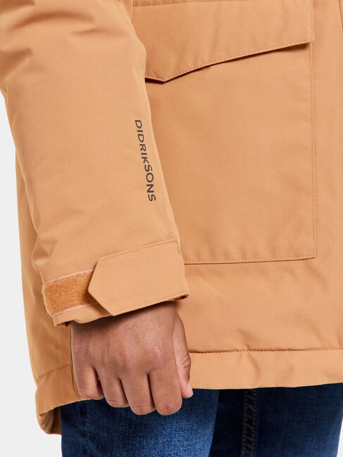 Didriksons Oxid Vinterjakke, Almond Brown
