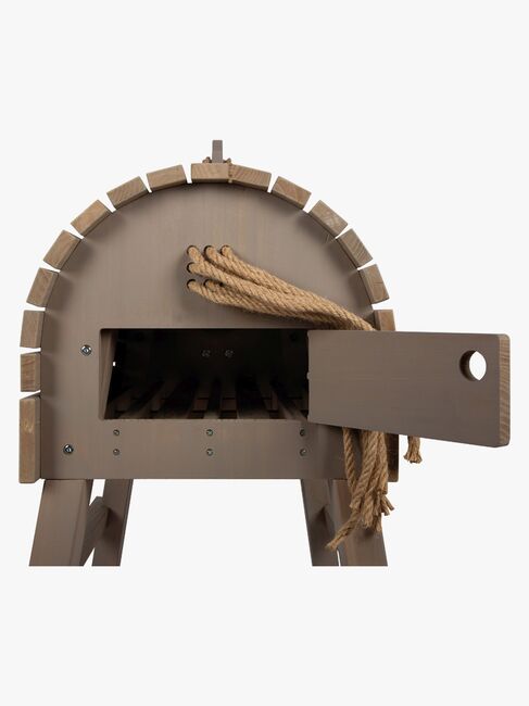 Small Foot Tre­hest, Grå