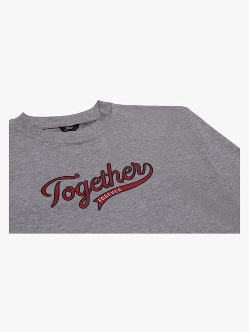 Luca & Lola Gabriella Genser, Grey Melange