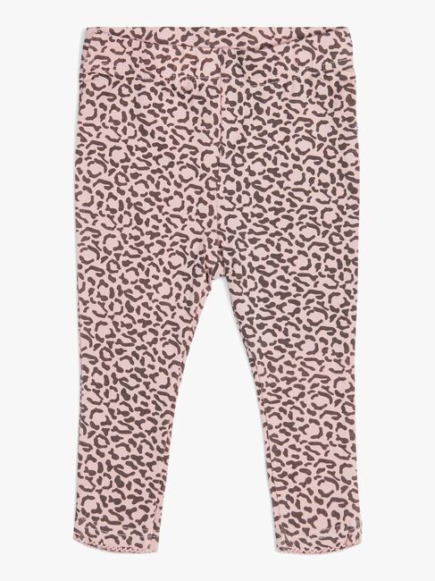 Luca & Lola Lexi Leggings 2-pack, Pink Leo 