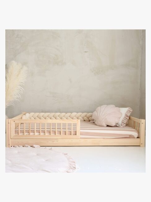 Minitude LEWIS Juniorseng/Montessoriseng 80x160, Nature