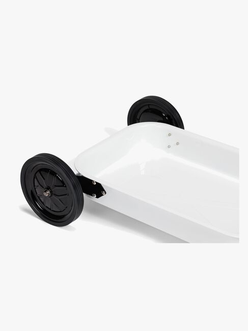 Alex's Garage Trillevogn, Hvit