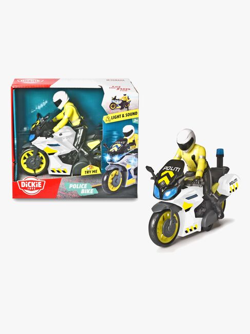 Dickie SOS Politimotorsykkel