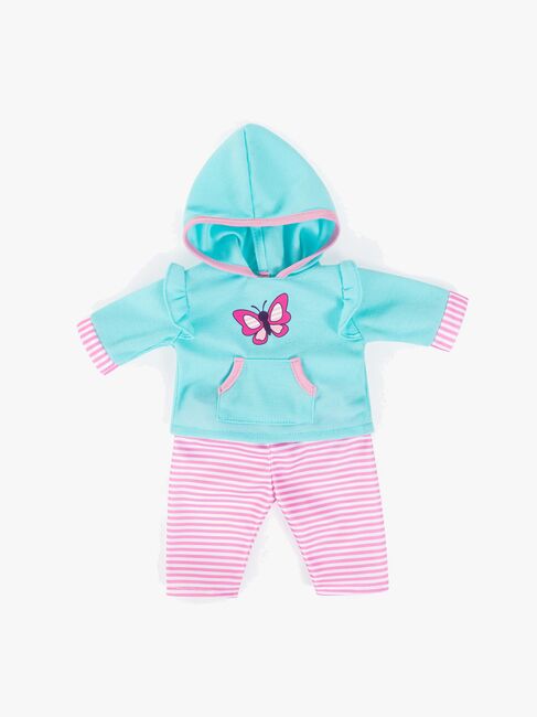 Bayer Design Deluxe Dukkeklær Butterfly 38 cm