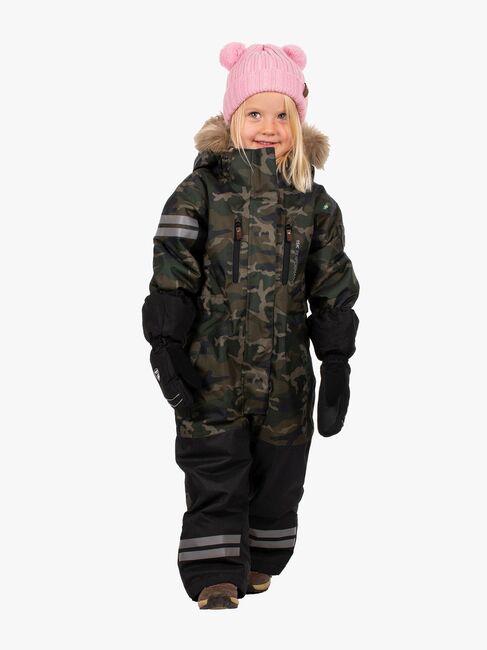 Lindberg Camo Vinterdress, Green